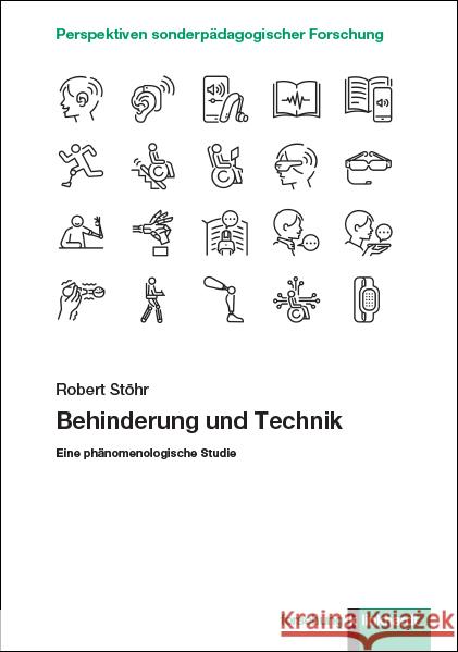 Behinderung und Technik Stöhr, Robert 9783781525658 Klinkhardt