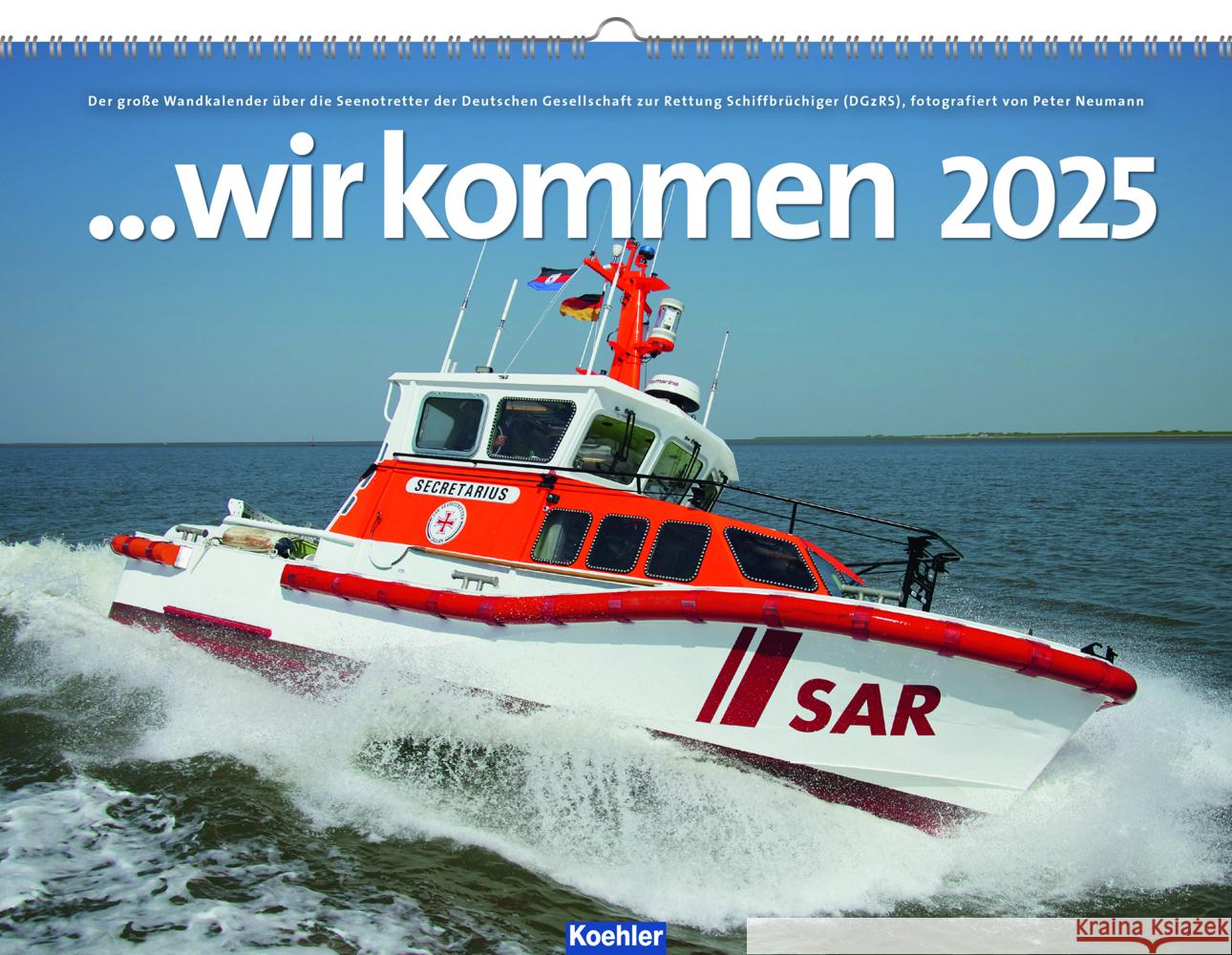 ...wir kommen 2025 Neumann, Peter 9783782215459