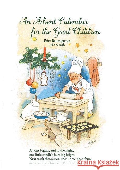 An Advent Calendar for the Good Children Baumgarten, Fritz; Gough, John 9783782797252