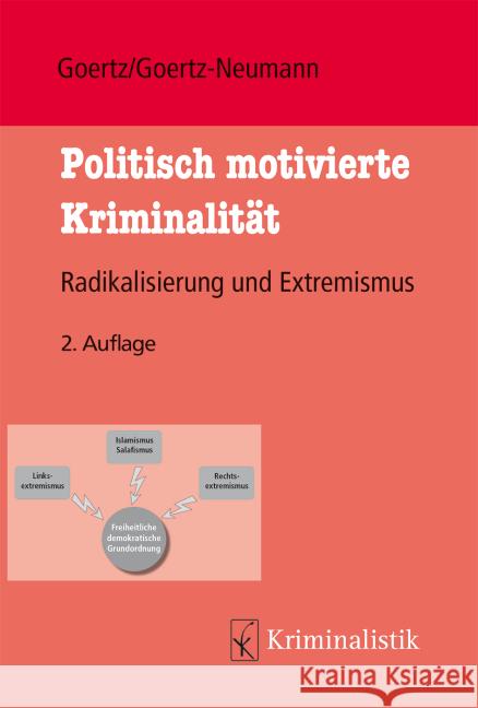 Politisch motivierte Kriminalität Goertz, Stefan, Goertz-Neumann, Martina 9783783200591