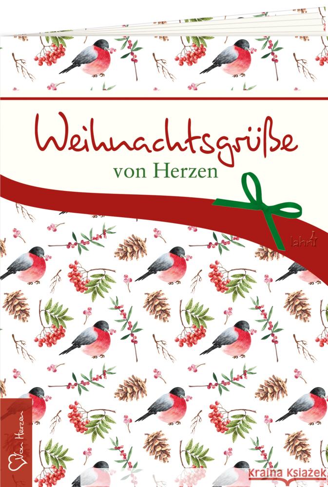 Weihnachtsgrüße von Herzen Sassor, Tanja 9783784080321 Lahn