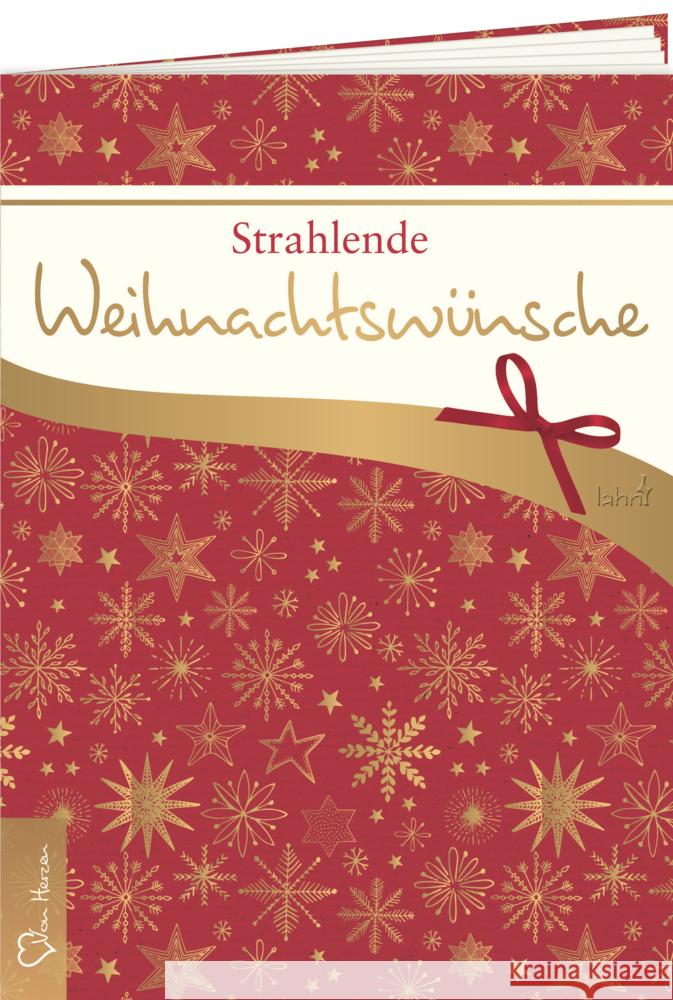 Strahlende Weihnachtswünsche Sassor, Tanja 9783784080383 Lahn