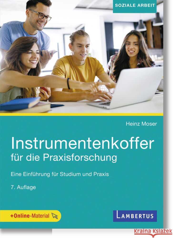 Instrumentenkoffer für die Praxisforschung Moser, Heinz 9783784134130