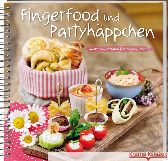 Fingerfood und Partyhäppchen Dorda, Mareike 9783784356716