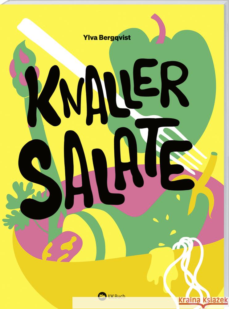 Knaller-Salate Bergqvist, Ylva 9783784357768