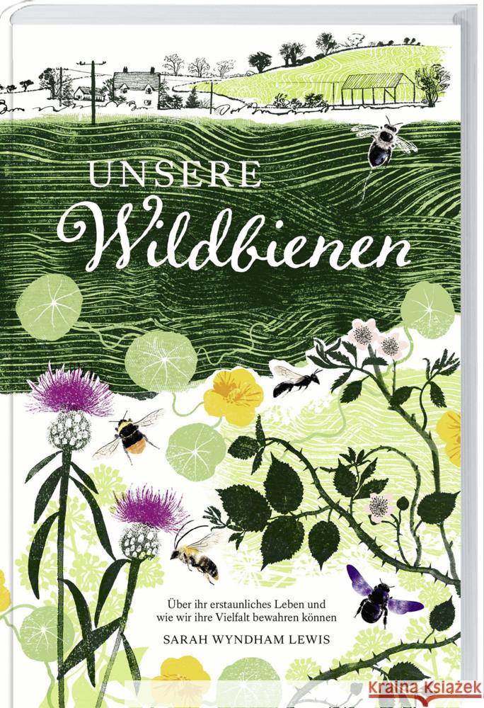 Unsere Wildbienen Wyndham Lewis, Sara 9783784357935