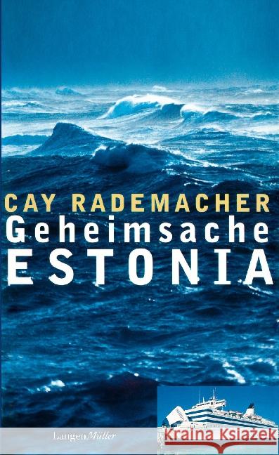 Geheimsache Estonia : Roman Rademacher, Cay 9783784434124