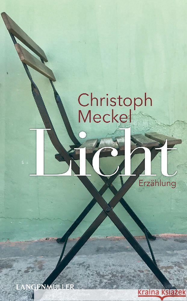 Licht Meckel, Christoph 9783784436708