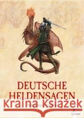 Deutsche Heldensagen Lewin, Waldtraut   9783785541753 Loewe Verlag