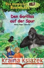 Den Gorillas Auf Der Spur Mary Pope Osborne 9783785553398 Loewe Verlag GmbH