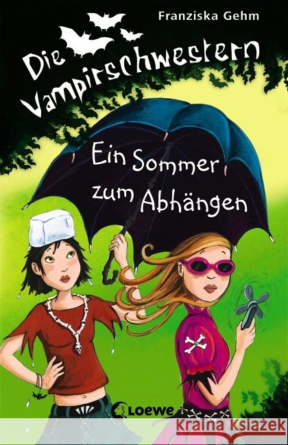 Die Vampirschwestern, Ein Sommer zum Abhängen Gehm, Franziska 9783785574126