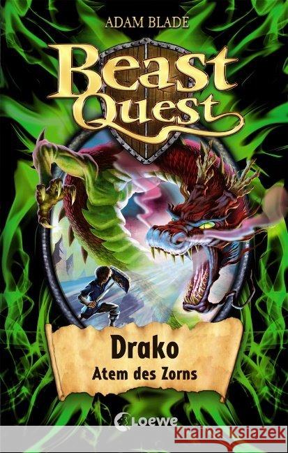 Beast Quest - Drako, Atem des Zorns Blade, Adam 9783785574935