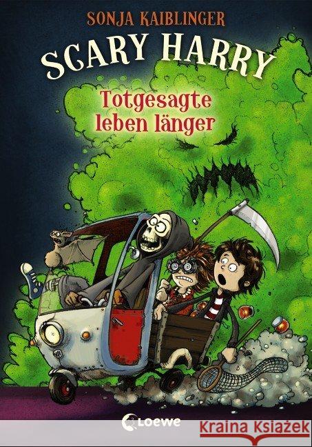 Scary Harry - Totgesagte leben länger Kaiblinger, Sonja 9783785577455 Loewe Verlag