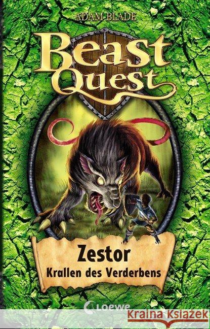 Beast Quest - Zestor, Krallen des Verderbens Blade, Adam 9783785578421