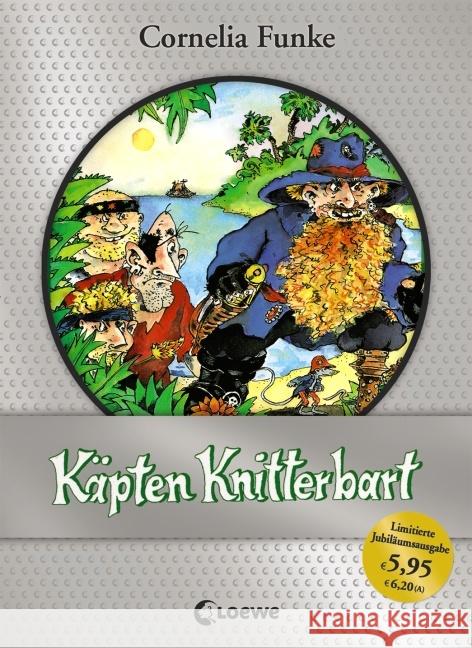 Käpten Knitterbart, Jubiläumsausgabe Funke, Cornelia 9783785578612