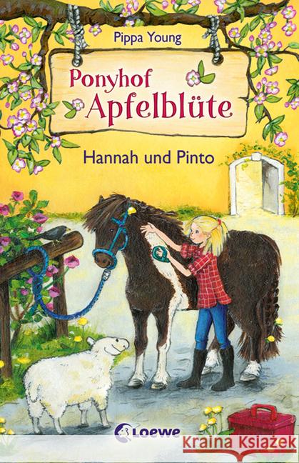 Ponyhof Apfelblüte - Hannah und Pinto Young, Pippa 9783785579374 Loewe Verlag