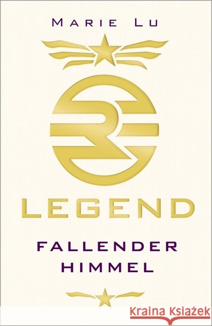 Legend - Fallender Himmel Lu, Marie 9783785579404 Loewe Verlag