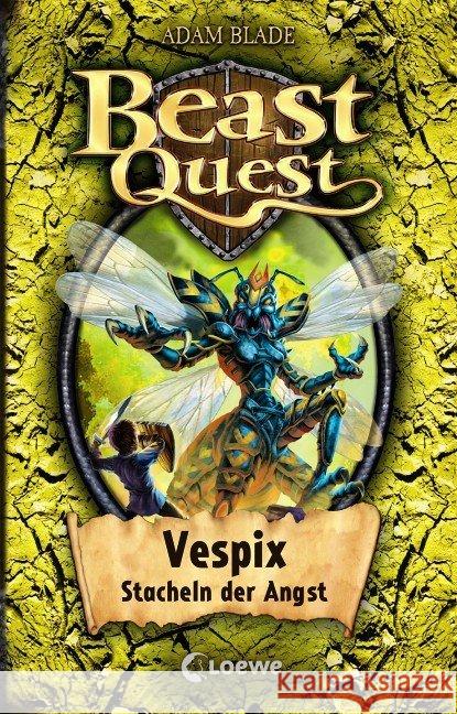Beast Quest - Vespix, Stacheln der Angst Blade, Adam 9783785579640