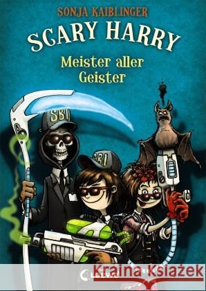 Scary Harry - Meister aller Geister Kaiblinger, Sonja 9783785580356 Loewe Verlag