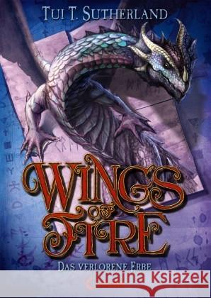 Wings of Fire - Das verlorene Erbe Sutherland, Tui T. 9783785581230 Loewe Verlag