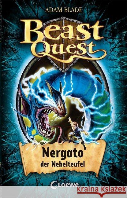 Beast Quest - Nergato, der Nebelteufel Blade, Adam 9783785581377