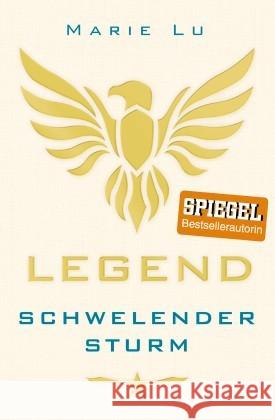 Legend - Schwelender Sturm Lu, Marie 9783785581599 Loewe Verlag