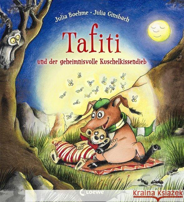 Tafiti und der geheimnisvolle Kuschelkissendieb Boehme, Julia 9783785582251