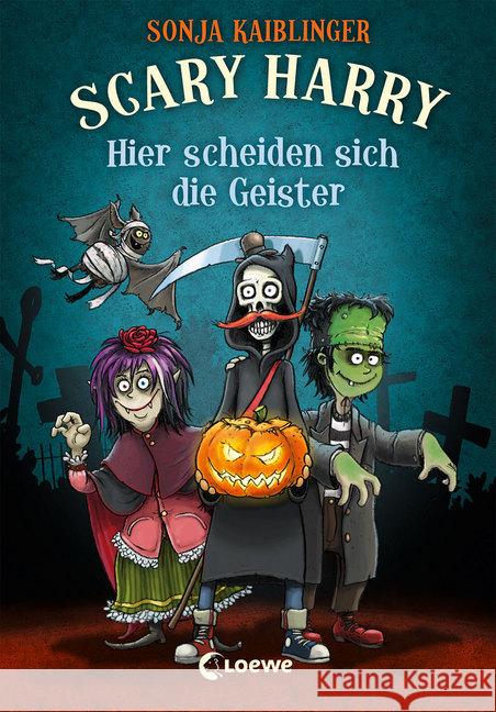 Scary Harry - Hier scheiden sich die Geister Kaiblinger, Sonja 9783785582657 Loewe Verlag