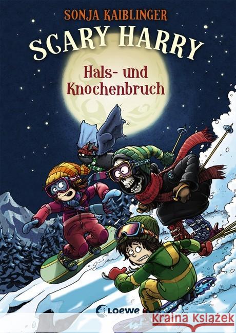 Scary Harry - Hals- und Knochenbruch Kaiblinger, Sonja 9783785582664 Loewe Verlag
