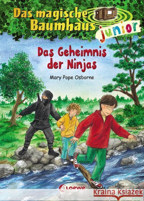 Das magische Baumhaus Junior - Das Geheimnis der Ninjas Osborne, Mary Pope 9783785583142 Loewe Verlag