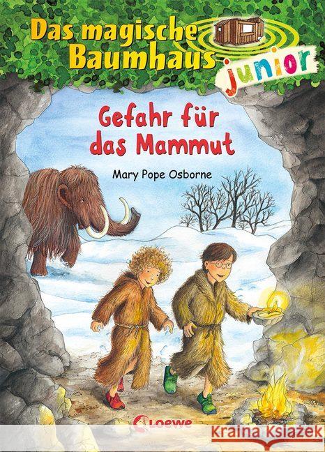Das magische Baumhaus junior - Gefahr für das Mammut Osborne, Mary Pope 9783785583166 Loewe Verlag