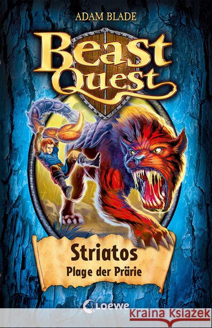 Beast Quest - Striatos, Plage der Prärie Blade, Adam 9783785584835