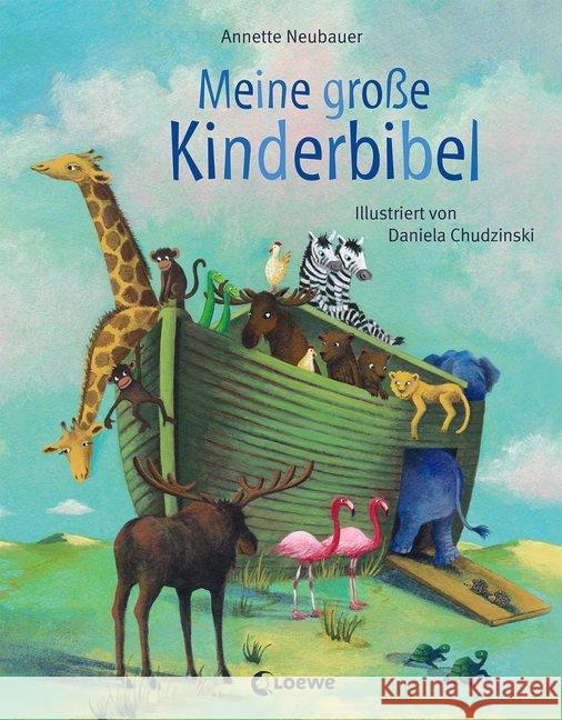 Meine große Kinderbibel Neubauer, Annette 9783785584927