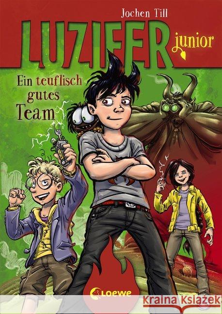 Luzifer junior - Ein teuflisch gutes Team Till, Jochen 9783785586372 Loewe Verlag