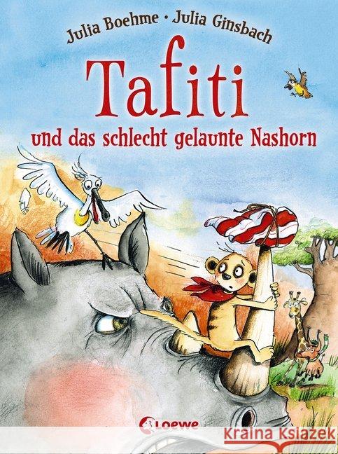Tafiti und das schlecht gelaunte Nashorn Boehme, Julia 9783785588475