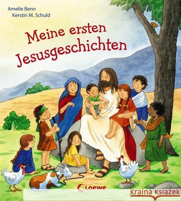 Meine ersten Jesusgeschichten : zum Vorlesen ab 2 Jahre Benn, Amelie 9783785589786
