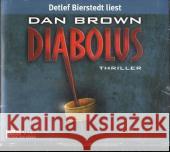 Diabolus, 6 Audio-CDs : Thriller. Gekürzte Romanfassung, Lesung Brown, Dan 9783785714775 Bastei Lübbe