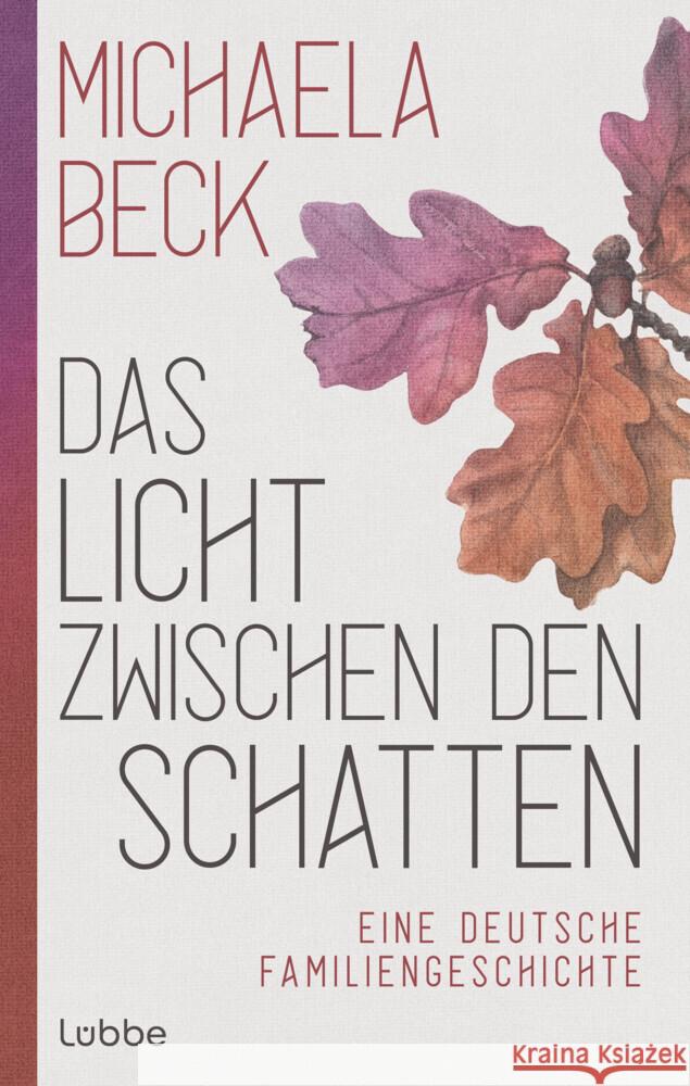 Das Licht zwischen den Schatten Beck, Michaela 9783785728666 Bastei Lübbe