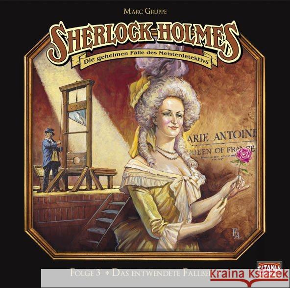 Sherlock Holmes - Das entwendete Fallbeil, Audio-CD : Die geheimen Fälle des Meisterdetektivs Doyle, Arthur C. 9783785745267 Bastei Lübbe