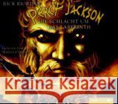 Percy Jackson, Die Schlacht um das Labyrinth, 4 Audio-CDs : Gekürzte Ausgabe, Lesung Riordan, Rick 9783785745328