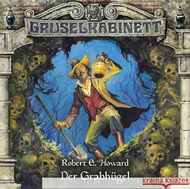 Der Grabhügel, Audio-CD Howard, Robert E. 9783785746370 Titania Medien