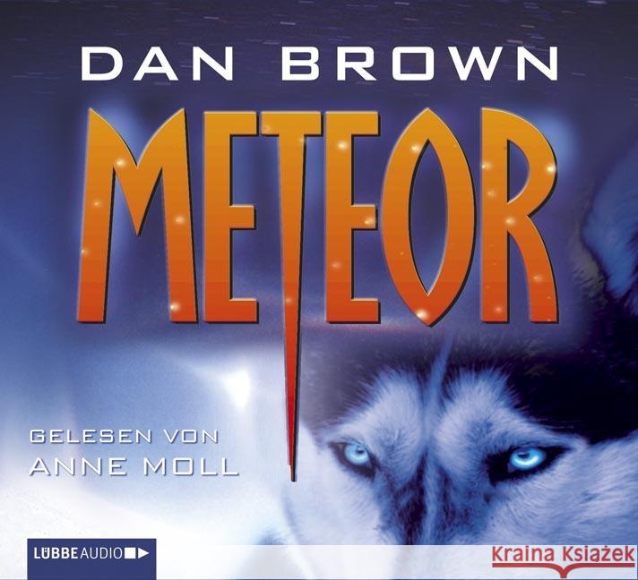 Meteor, 6 Audio-CDs : Gekürzte Ausgabe, Lesung Brown, Dan 9783785748565 Bastei Lübbe