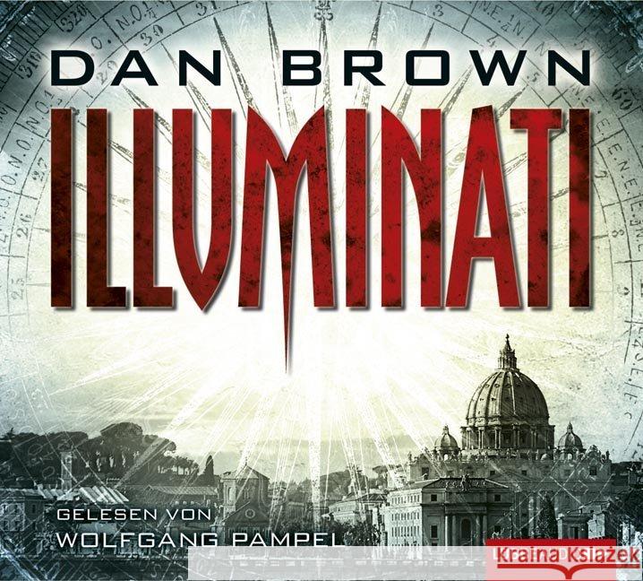 Illuminati, 6 Audio-CDs Brown, Dan 9783785749012 Bastei Lübbe