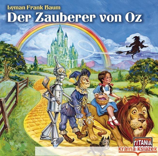 Der Zauberer von Oz, 1 Audio-CD Baum, Lyman Fr. 9783785749050 Bastei Lübbe