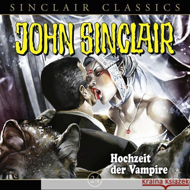 John Sinclair Classics - Hochzeit der Vampire, Audio-CD : Hörspiel Dark, Jason 9783785749913 Bastei Lübbe