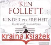 Kinder der Freiheit, 12 Audio-CDs : Gekürzte Ausgabe, Lesung Follett, Ken 9783785750049