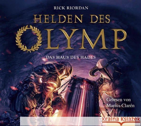 Helden des Olymp - Das Haus des Hades, 6 Audio-CDs : Lesung. Gekürzte Ausgabe Riordan, Rick 9783785750469 Bastei Lübbe