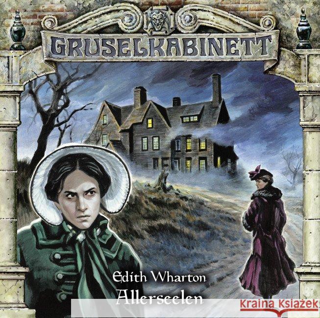 Gruselkabinett - Allerseelen, Audio-CD : Allerseelen.. Hörspiel Wharton, Edith 9783785751671 Bastei Lübbe