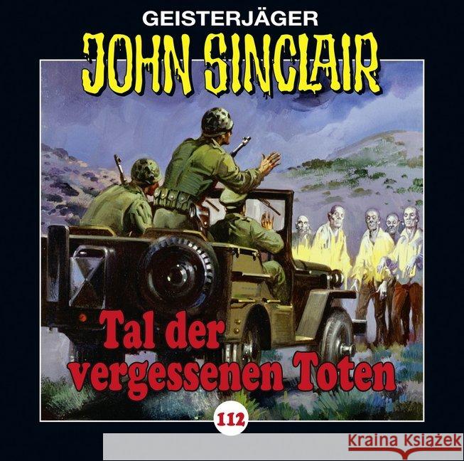 John Sinclair - Tal der vergessenen Toten, Audio-CD : Tal der vergessenen Toten. Dark, Jason 9783785752432 Bastei Lübbe