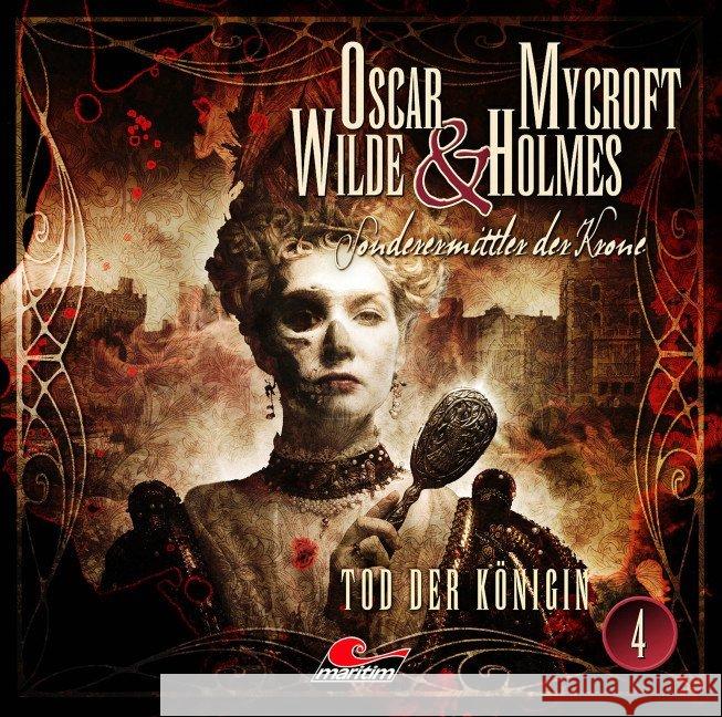 Oscar Wilde & Mycroft Holmes - Tod der Königin. Sonderermittler der Krone, Audio-CD : Tod der Königin. Sonderermittler der Krone. Hörspiel Maas, Jonas 9783785753231
